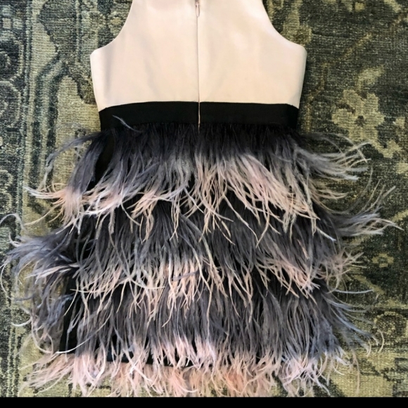 Chasing fireflies feather party dress 4 5 8 10 16 - Picture 15 of 17